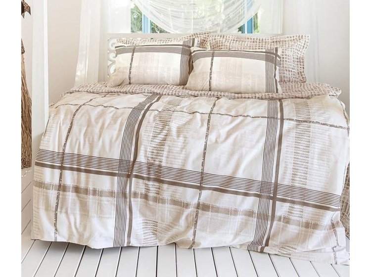 Постельное белье Altinbasak. Ранфорс Foster sabre