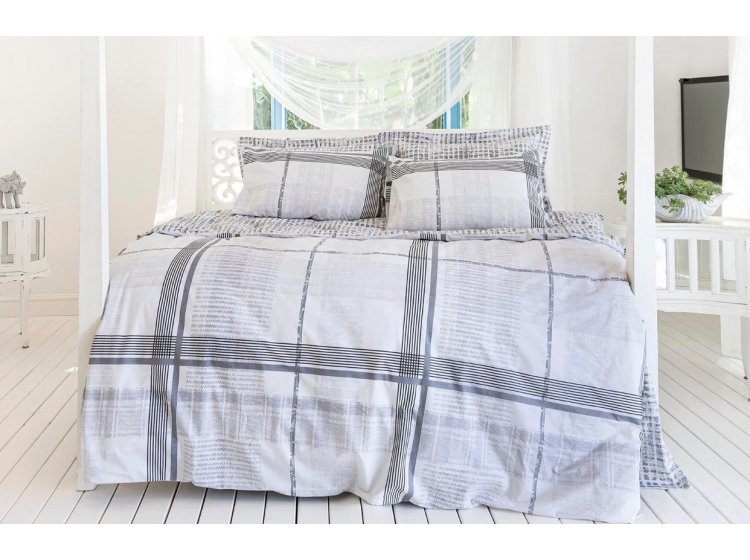 Постельное белье Altinbasak. Ранфорс  Foster shadows