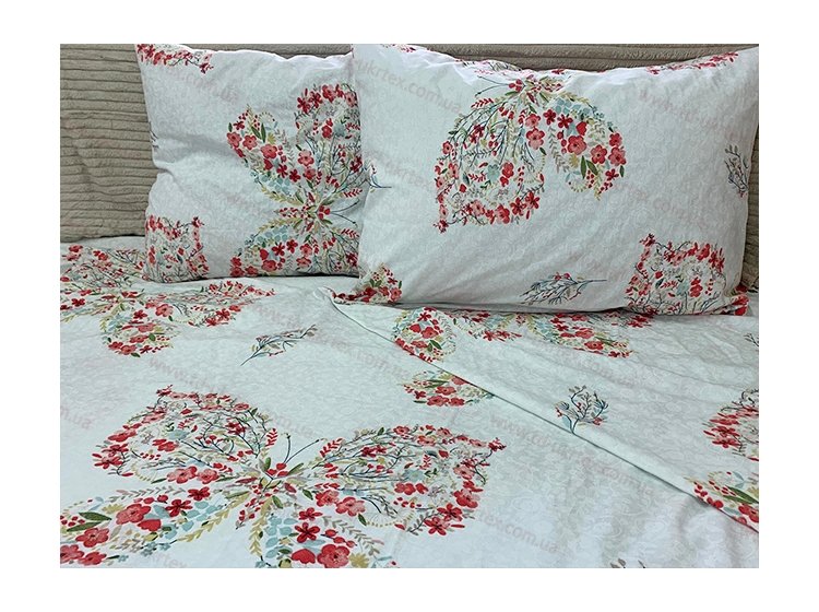 Постельное белье Novita. Фланель Букет