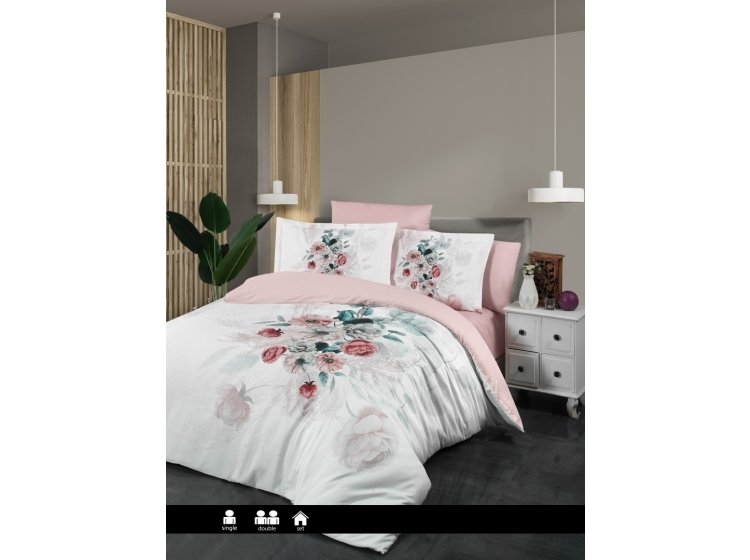 Постельное белье First Choice. Vip Cатин 3D Glen