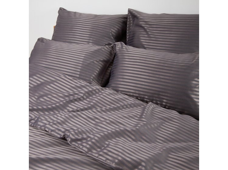 Постельное белье ТЕП. Страйп Сатин Graphite