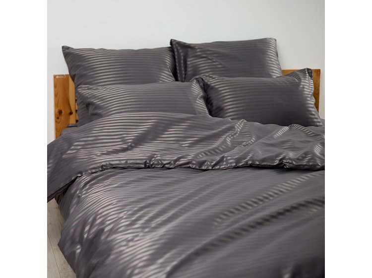 Постельное белье ТЕП. Страйп Сатин Graphite