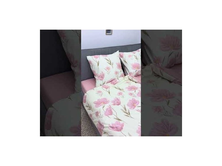 796 - Комплект постільної білизни з Сатин Твілл