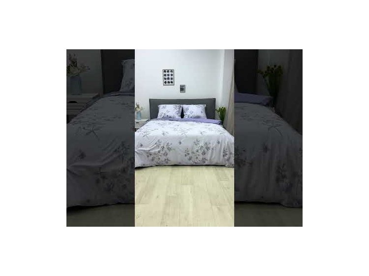 797 - Комплект постільної білизни з Сатин Твілл