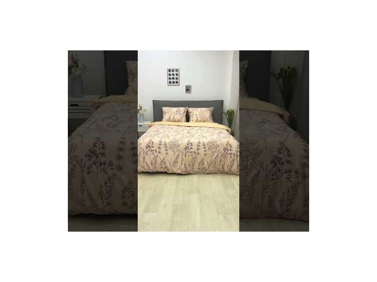 798 - Комплект постільної білизни з Сатин Твілл