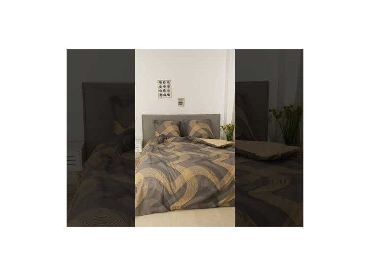 25412 - Комплект постільної білизни з Ранфорсу (Бязь)