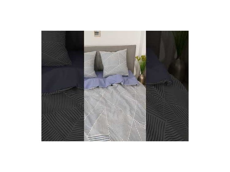 25406 - Комплект постільної білизни з Ранфорсу (Бязь)