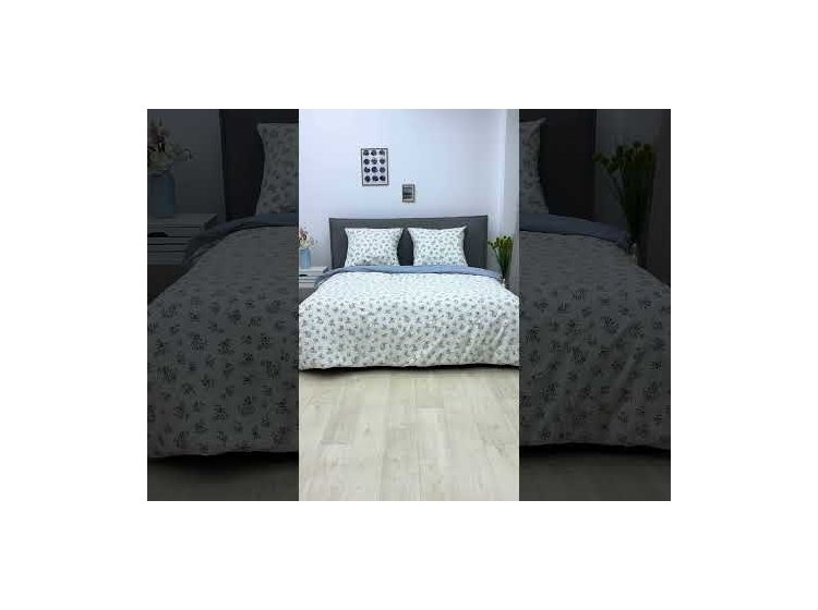 799 - Комплект постільної білизни з Сатин Твілл