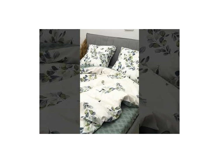 24320 - Комплект постільної білизни з Ранфорсу (Бязь)