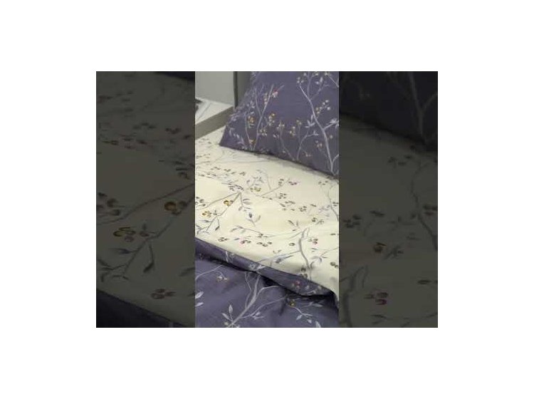 25354 - Комплект постільної білизни з Ранфорсу