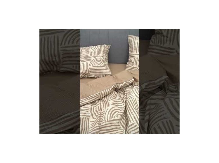 24350 - Комплект постільної білизни з Ранфорсу (Бязь)