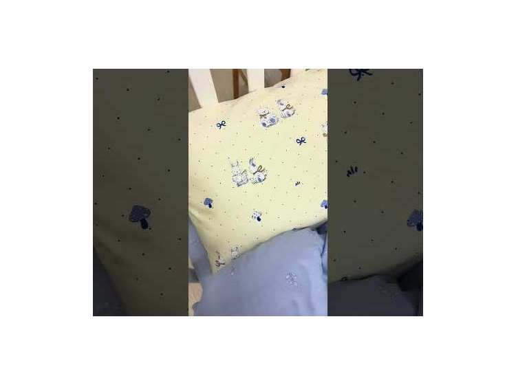 800 - Комплект дитячої постільної білизни з Сатин Твіллу