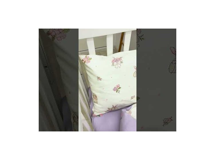 804 - Комплект дитячої постільної білизни з Сатин Твіллу