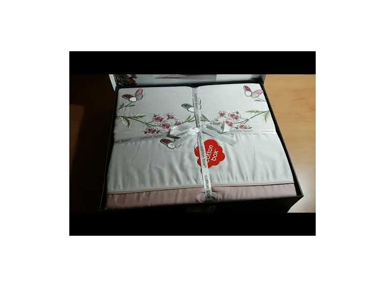 Постільна білизна Cotton Box 3d Brode Sante Pudra
