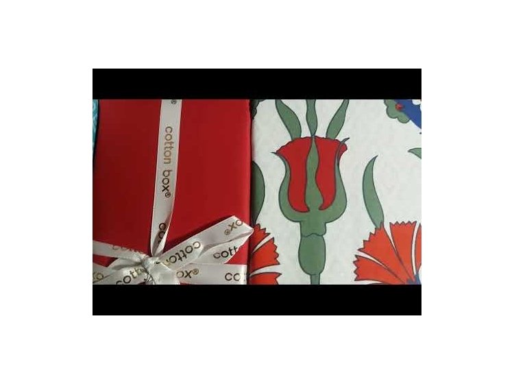 Постільна білизна Cotton Box Alaturca Mahber