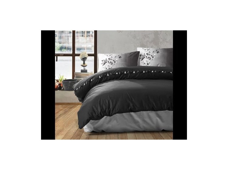 Комплект постільної білизни Cotton box Candy Daren Siyah