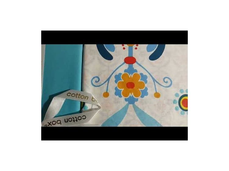 Постільна білизна Cotton Box Alaturca Cesminaz