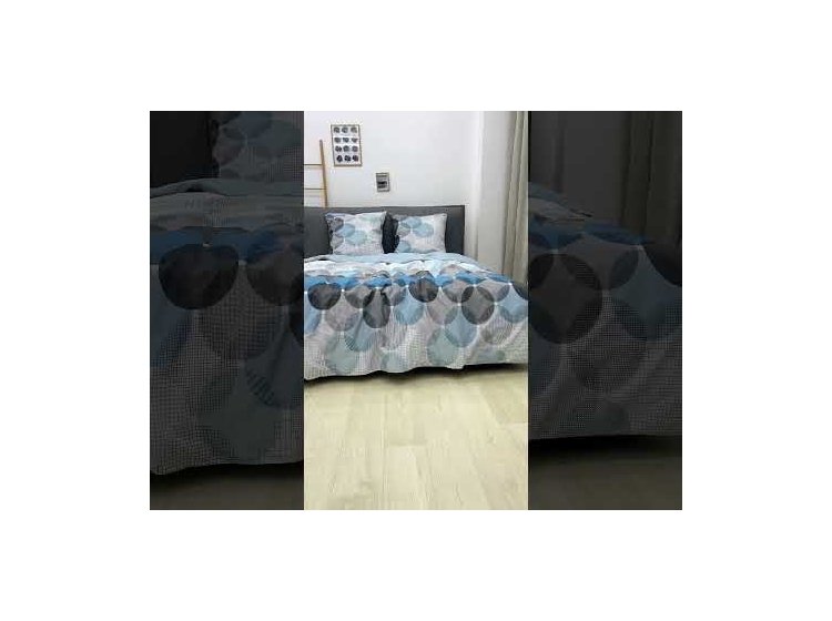 24246  - Комплект постільної білизни з Ранфорсу (Бязь)