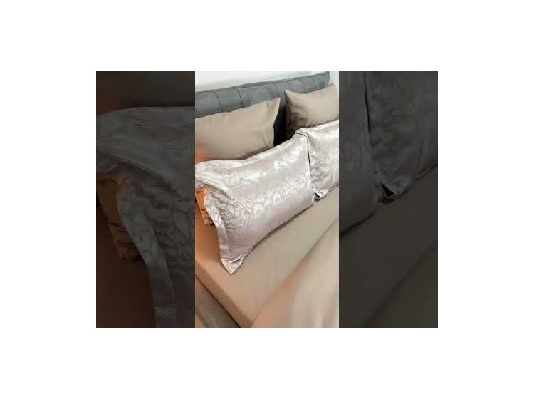 2430 - Комплект постільної білизни Сатин Жакард Tiare