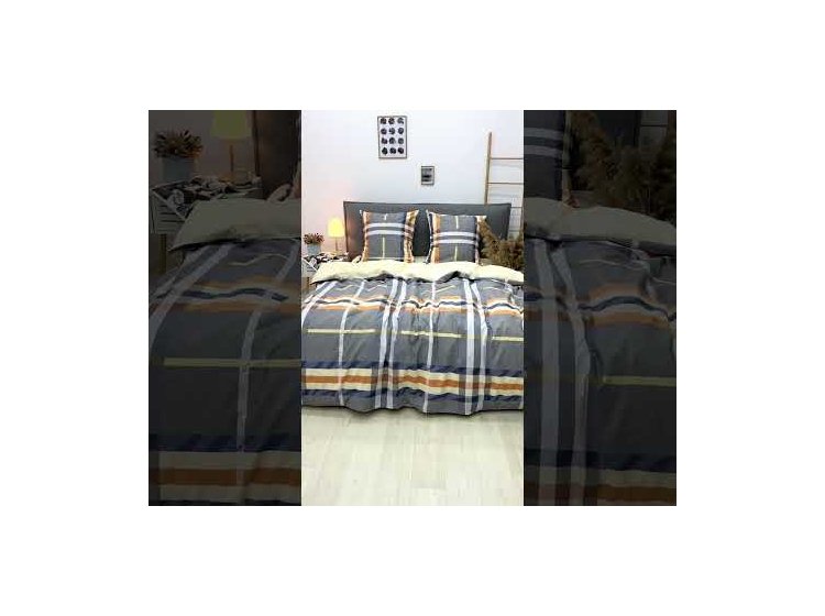 24249 - Комплект постільної білизни з Ранфорсу (Бязь)