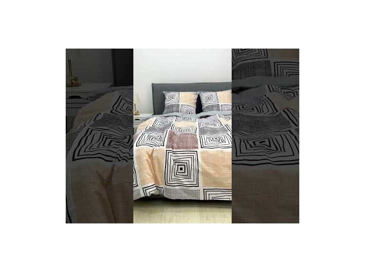 20133 - Комплект постільної білизни з Ранфорсу (Бязь)