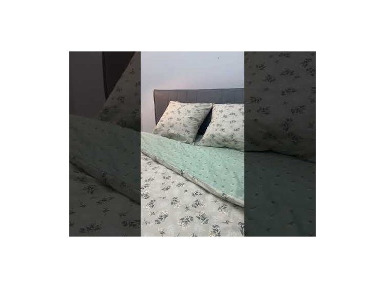 21139 - Комплект постільної білизни з Ранфорсу (Бязь)