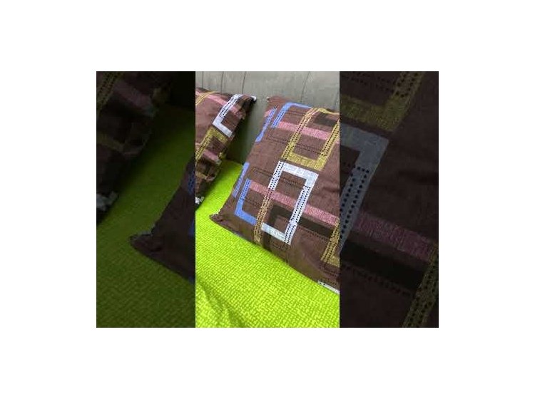 12652 - Комплект постільної білизни з Ранфорсу (Бязь)