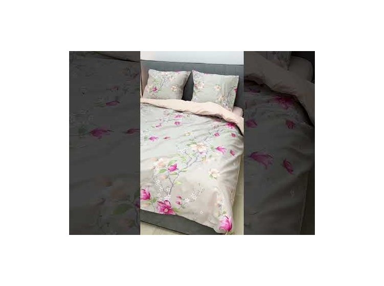 22220 - Комплект постільної білизни з Ранфорсу (Бязь)