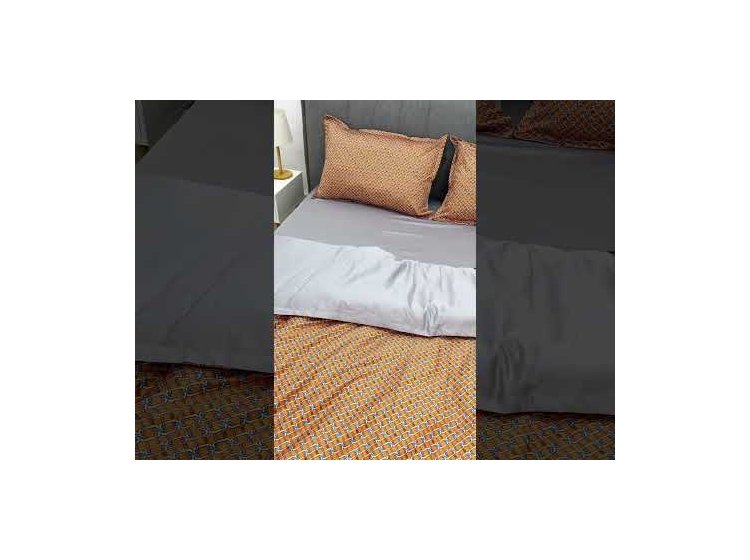 18 - Комплект постільної білизни з Сатину - Єгипетська бавовна