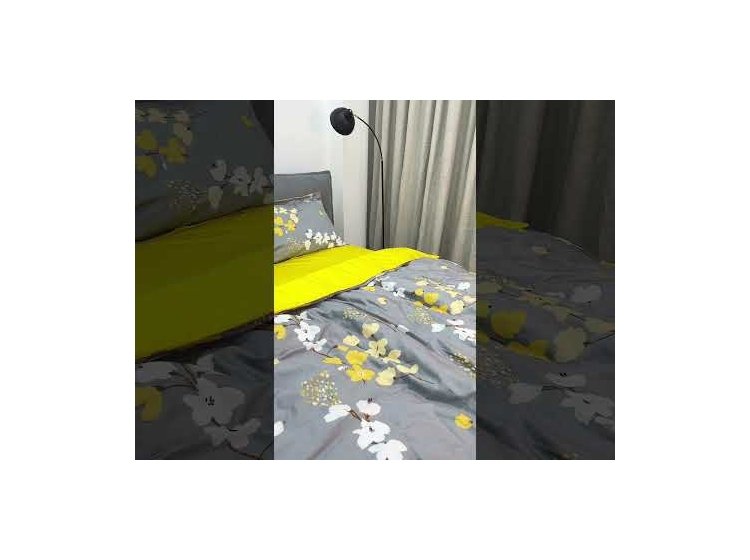 19 - Комплект постільної білизни з Сатину - Єгипетська бавовна