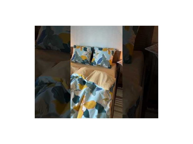 23228 - Комплект постільної білизни з Ранфорсу (Бязь)