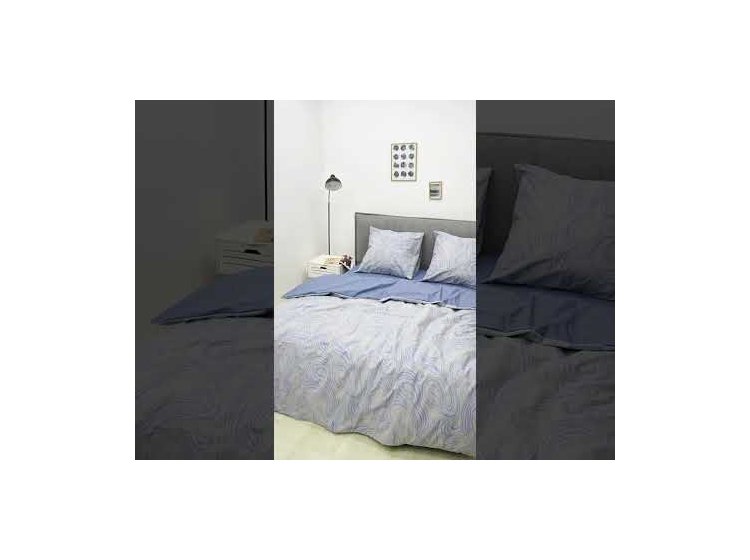 25355 - Комплект постільної білизни з Ранфорсу