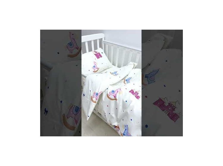 25368 - Комплект постільної білизни з Ранфорсу (Бязь)