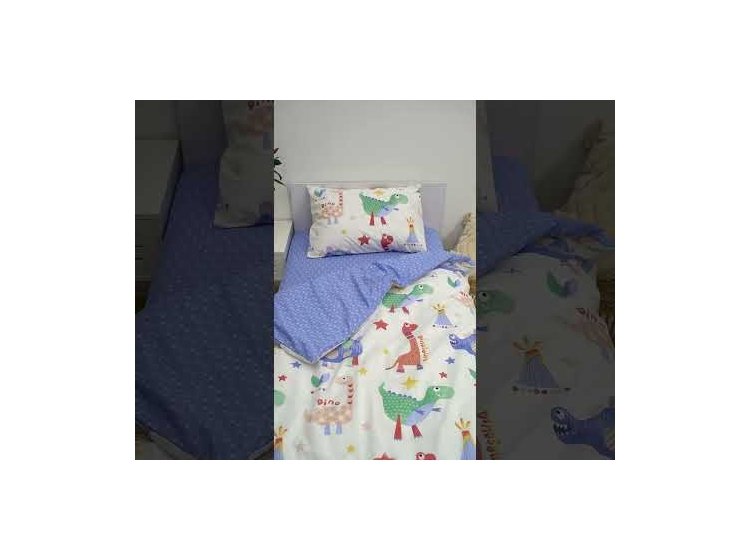 25359 - Комплект постільної білизни з Ранфорсу (Бязь)