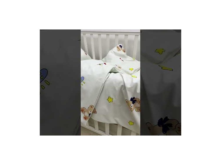 25361 - Комплект постільної білизни з Ранфорсу (Бязь)