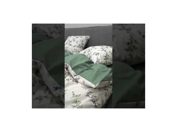 24313 - Комплект постільної білизни з Ранфорсу (Бязь)