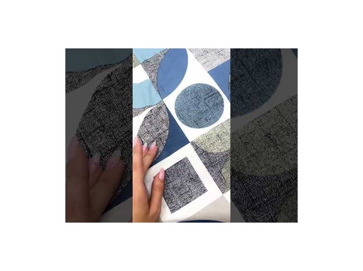 22198 - Комплект постільної білизни з Ранфорсу (Бязь)