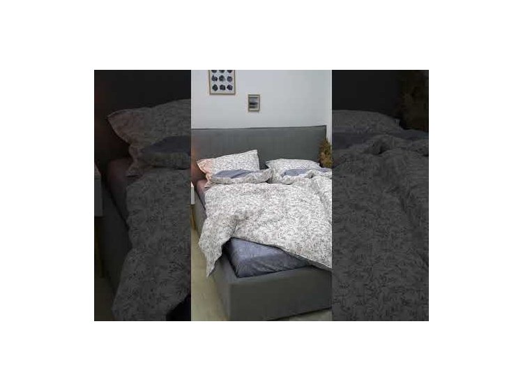 154 - Комплект постільної білизни з Сатин Люкс