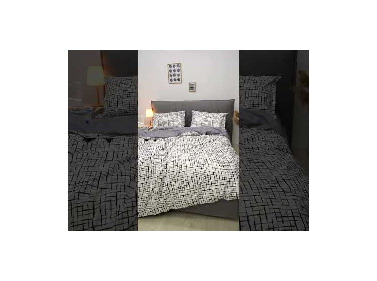 144 - Комплект постільної білизни з Сатин Люкс