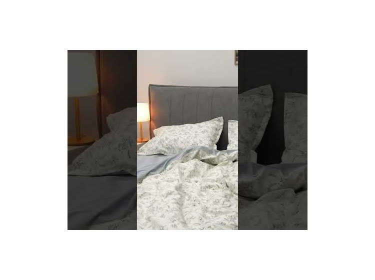 141 - Комплект постільної білизни з Сатин Люкс