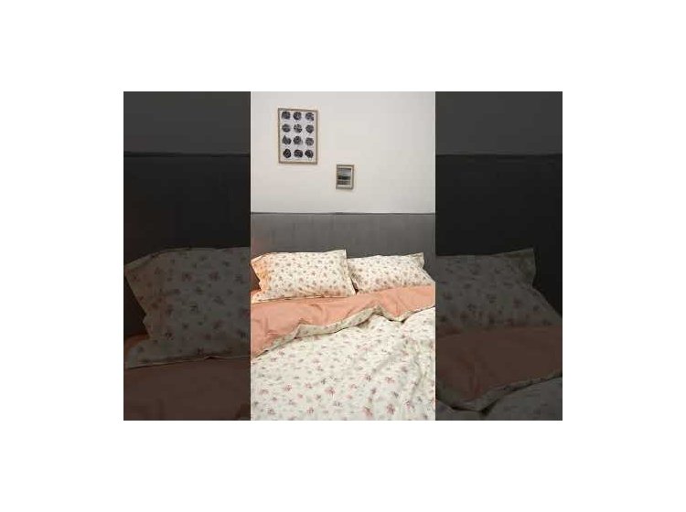 140 - Комплект постільної білизни з Сатин Люкс