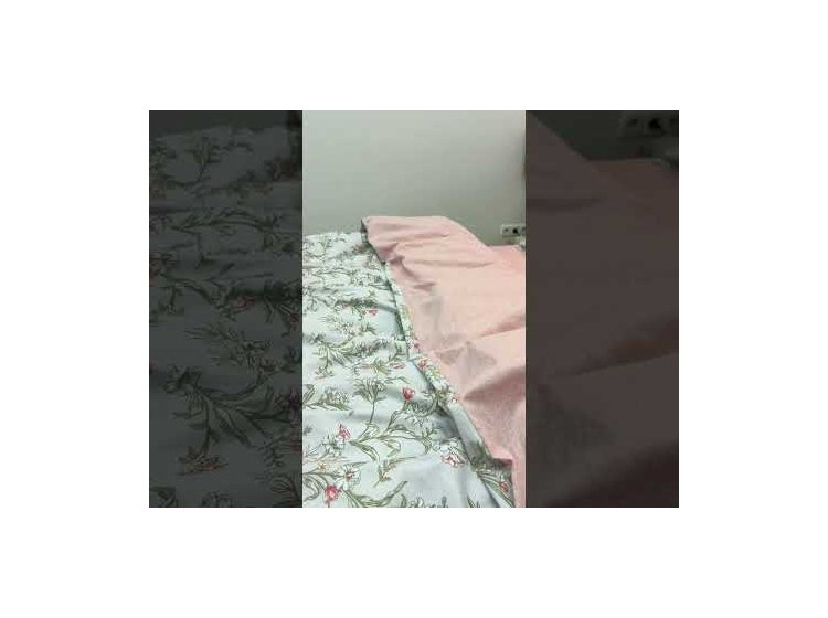 L-012 - Комплект постільної білизни з Сатин Делюкс