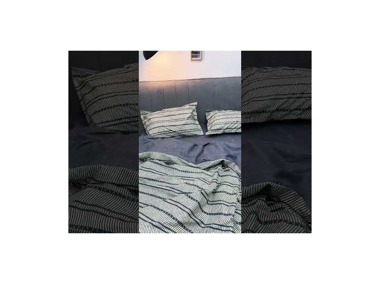 L-011 - Комплект постільної білизни з Сатин Делюкс