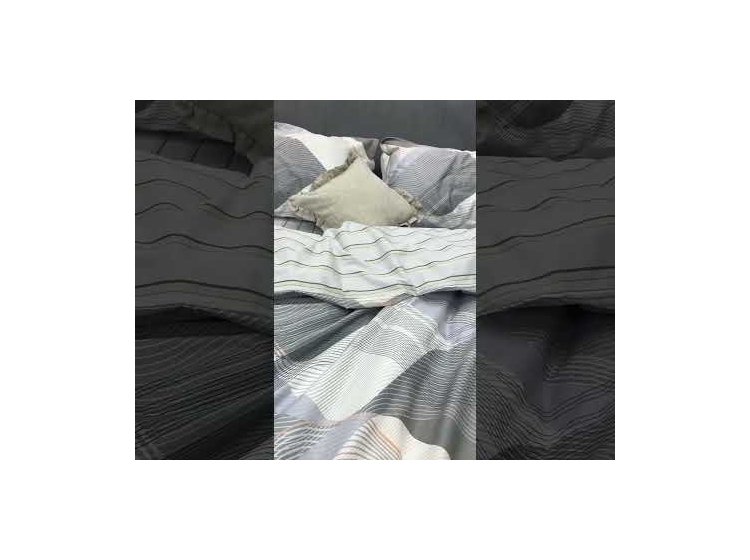 L-009 - Комплект постільної білизни з Сатин Делюкс