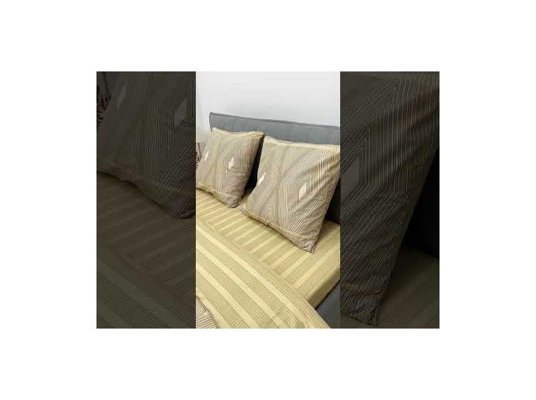 21147 - Комплект постільної білизни з Ранфорсу (Бязь)