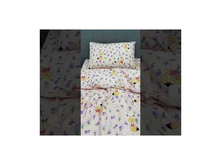 24273 - Комплект постільної білизни з Ранфорсу (Бязь)