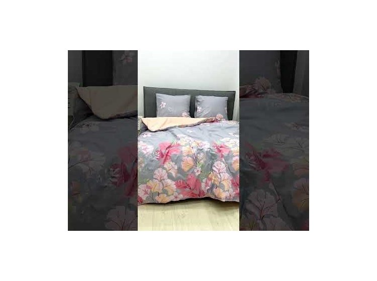 22186 - Комплект постільної білизни з Ранфорсу (Бязь)