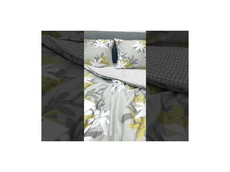 22219 - Комплект постільної білизни з Ранфорсу (Бязь)