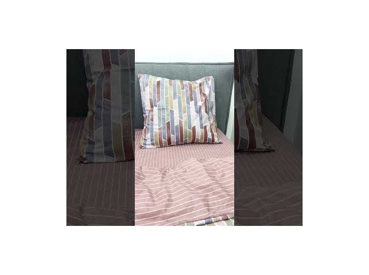 22190 - Комплект постільної білизни з Ранфорсу (Бязь)