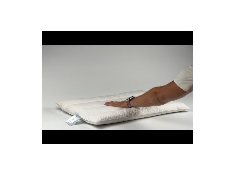 Подушка пухова чотирьохкамерна, з білим пухом IGLEN (арт. 507011(3k)W)